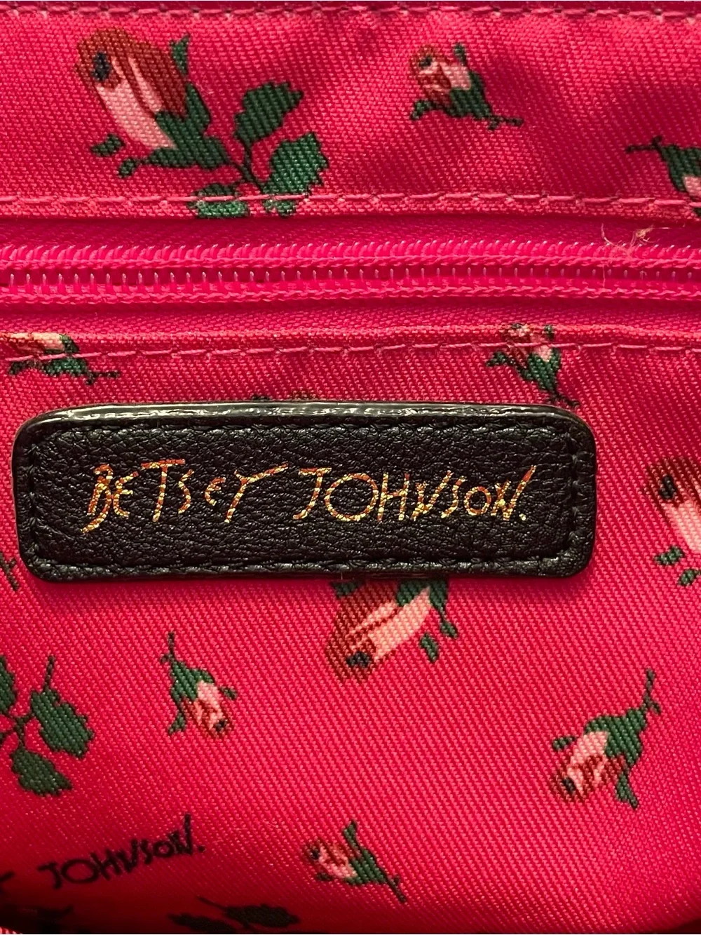 Betsey Johnson Phone Crossbody Bag